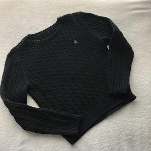 Black Ralph Lauren knit sweater